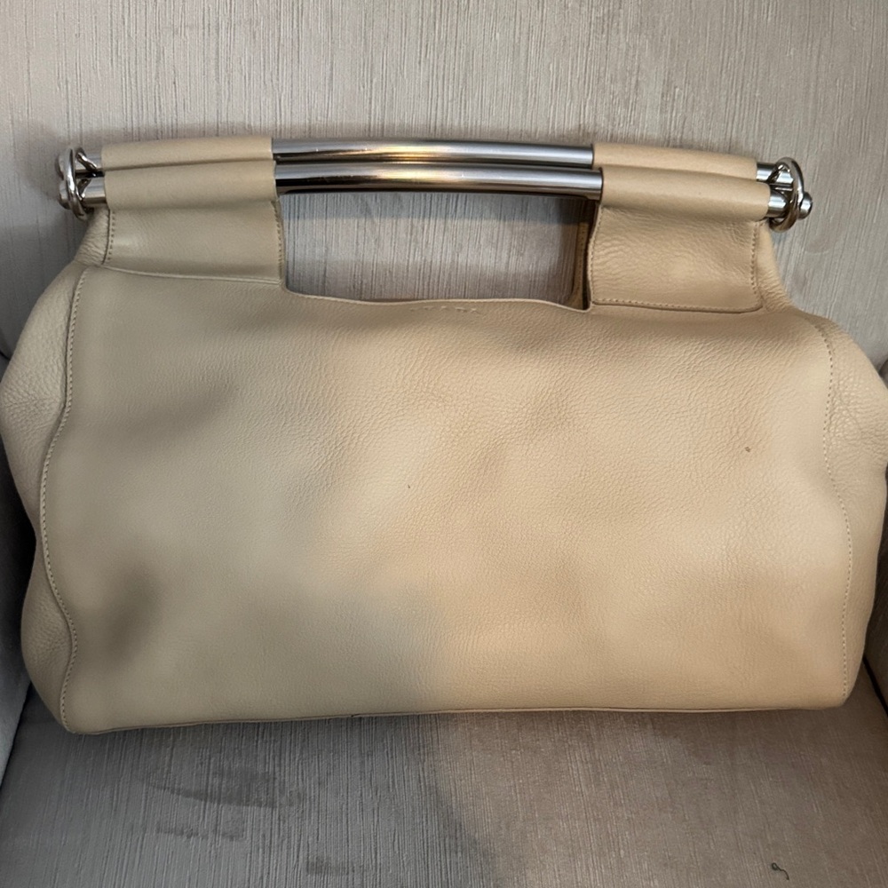 Prada Vitello Bar Handle Bag